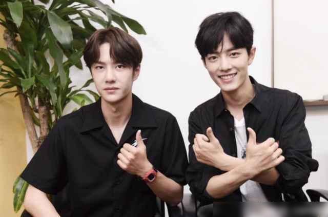 吃瓜娱乐圈肖战王一博,肖战王一博的瓜界传奇